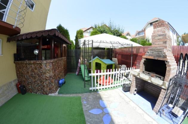 Pensiunea Albatros Costinești Exterior foto