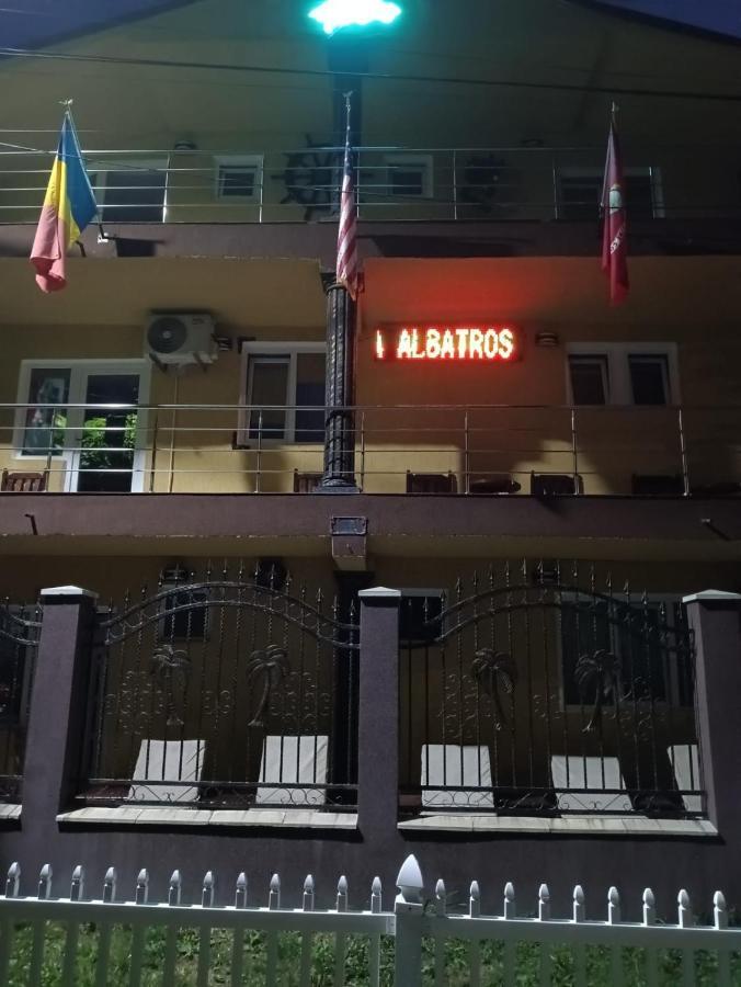 Pensiunea Albatros Costinești Exterior foto