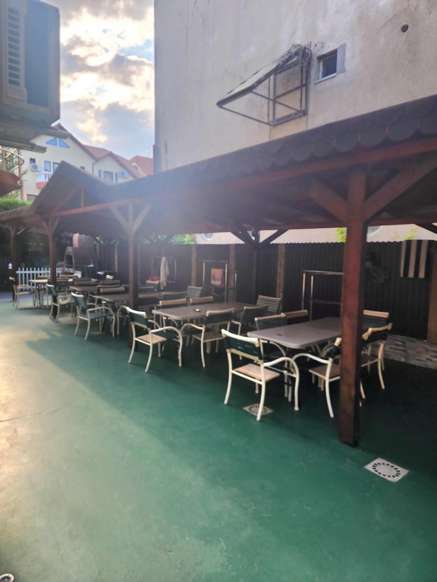 Pensiunea Albatros Costinești Exterior foto